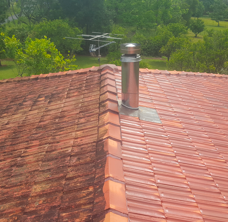 Démoussage Et Nettoyage De Toitures Par Des Spécialistes en Seine-et-Marne