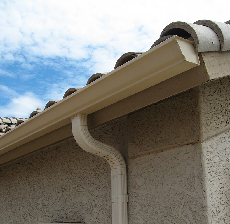 Pose et réparation de gouttière en Seine-et-Marne (77)