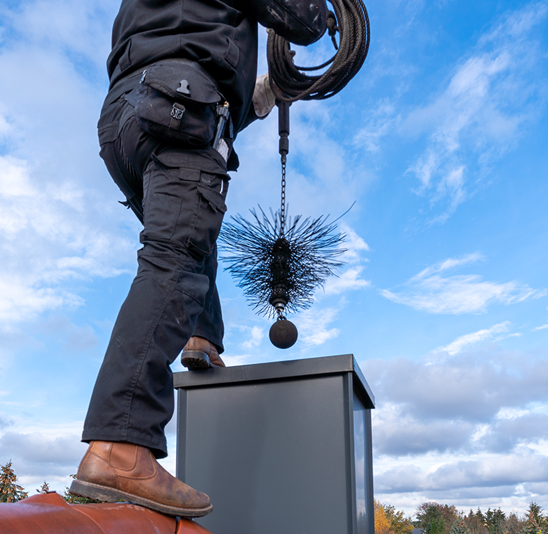 Entreprise de Ramonage en Seine-et-Marne