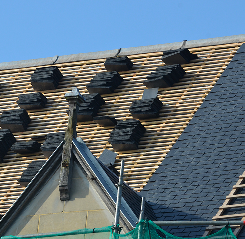 Réparation et rénovation  de toiture dans la Seine-et-Marne (77)